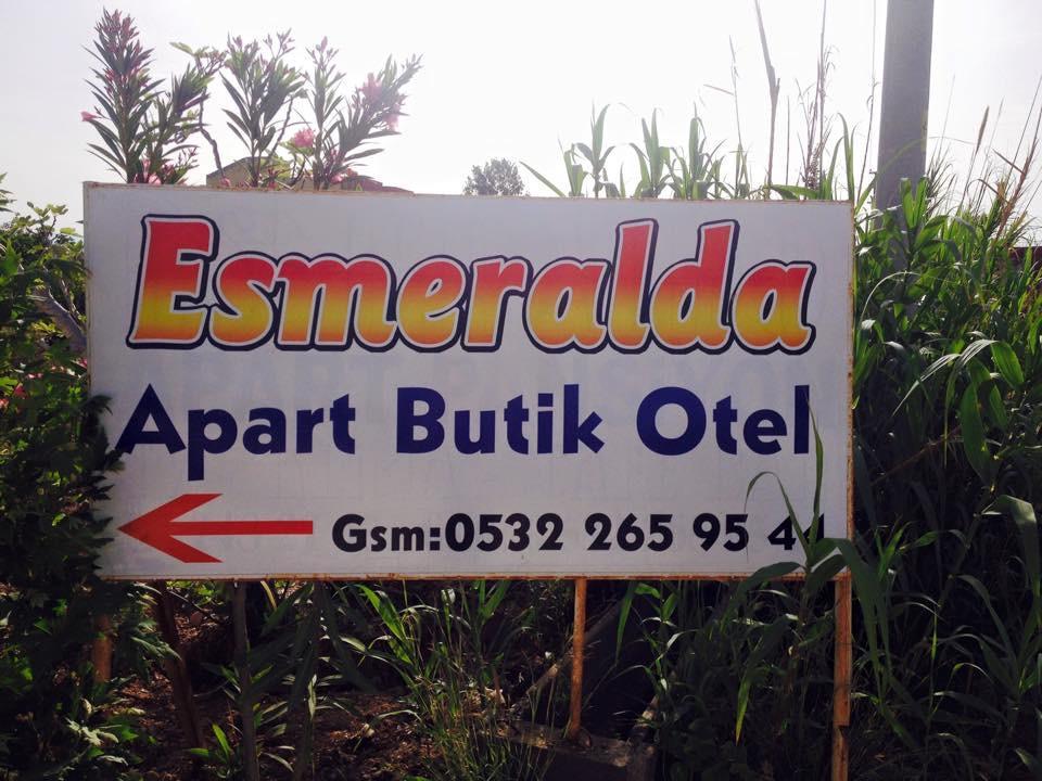 Esmeralda Apart Butik Otel Kızılot Zewnętrze zdjęcie
